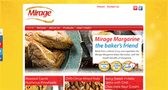 Desktop Screenshot of miragemargarine.com